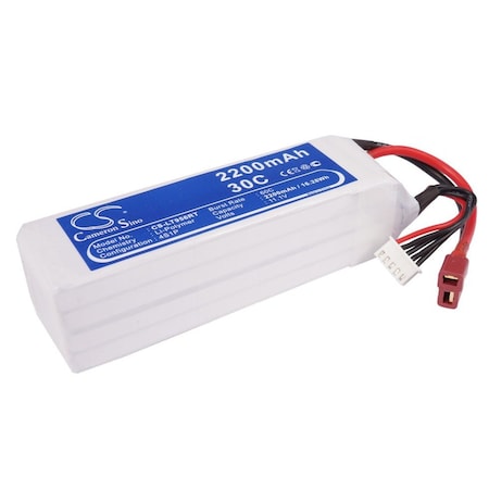 Bsc Preferred RC CS-LT956RT 2200mAh RC Car Replacement Battery CS-LT956RT.1